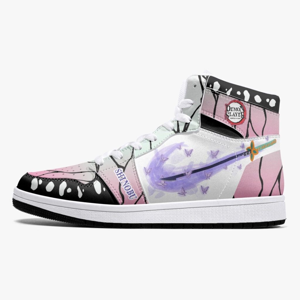 shinobu kocho demon slayer j force shoes 00v1q - Demon Slayer Shoes