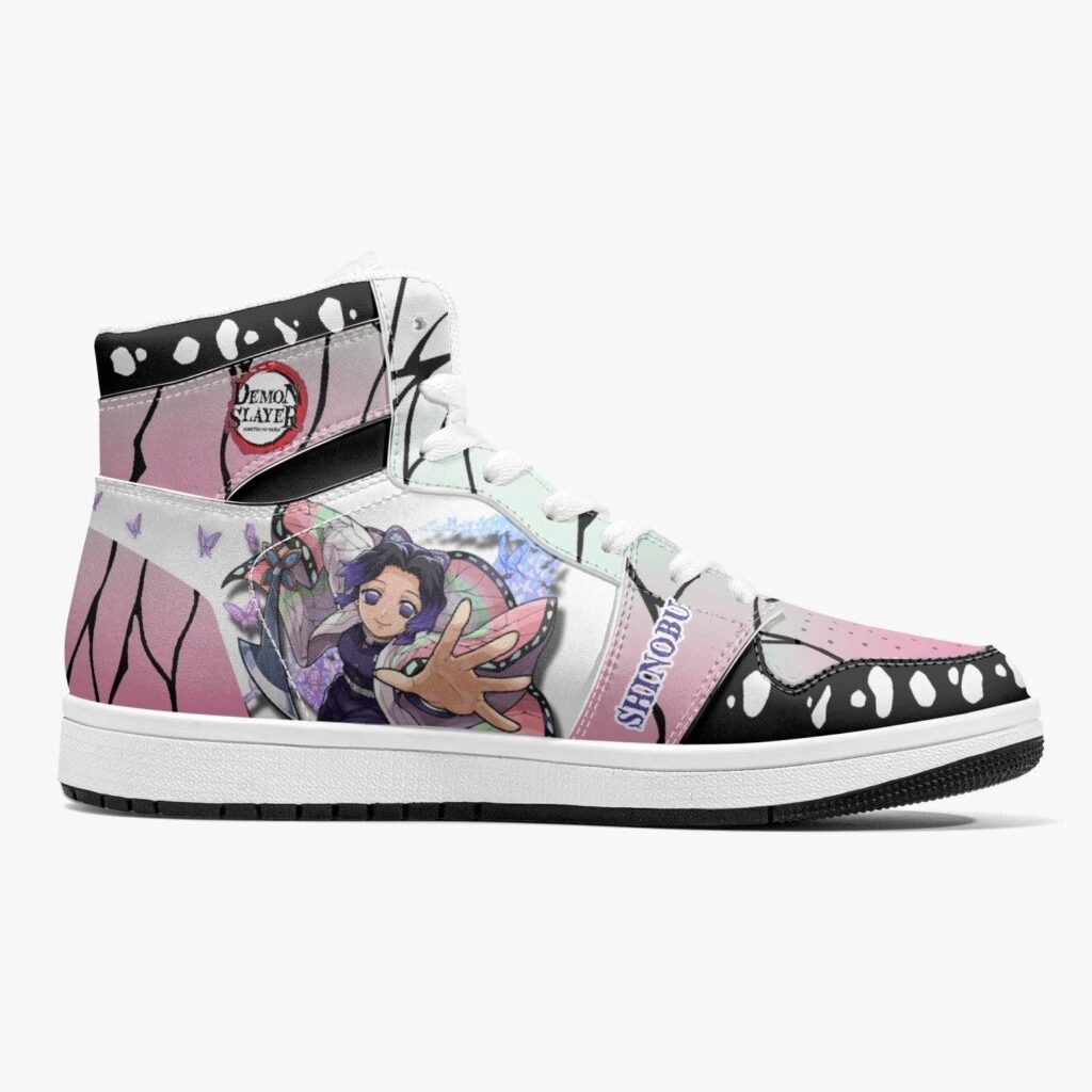 shinobu kocho demon slayer j force shoes 10 - Demon Slayer Shoes