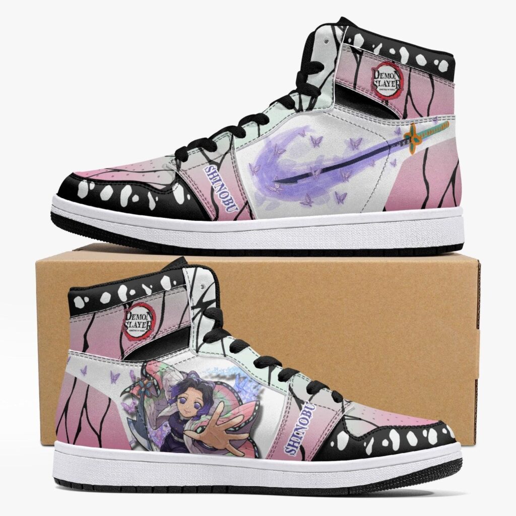 shinobu kocho demon slayer j force shoes - Demon Slayer Shoes