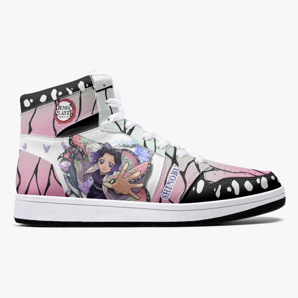 shinobu kocho demon slayer j force shoes 12 - Demon Slayer Shoes