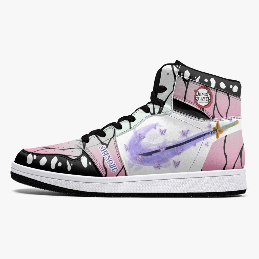 shinobu kocho demon slayer j force shoes 16 - Demon Slayer Shoes