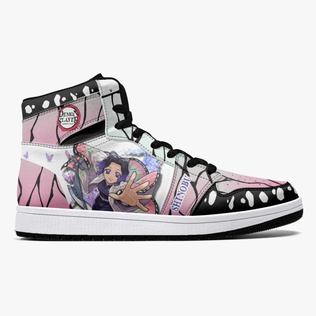 shinobu kocho demon slayer j force shoes 2 - Demon Slayer Shoes