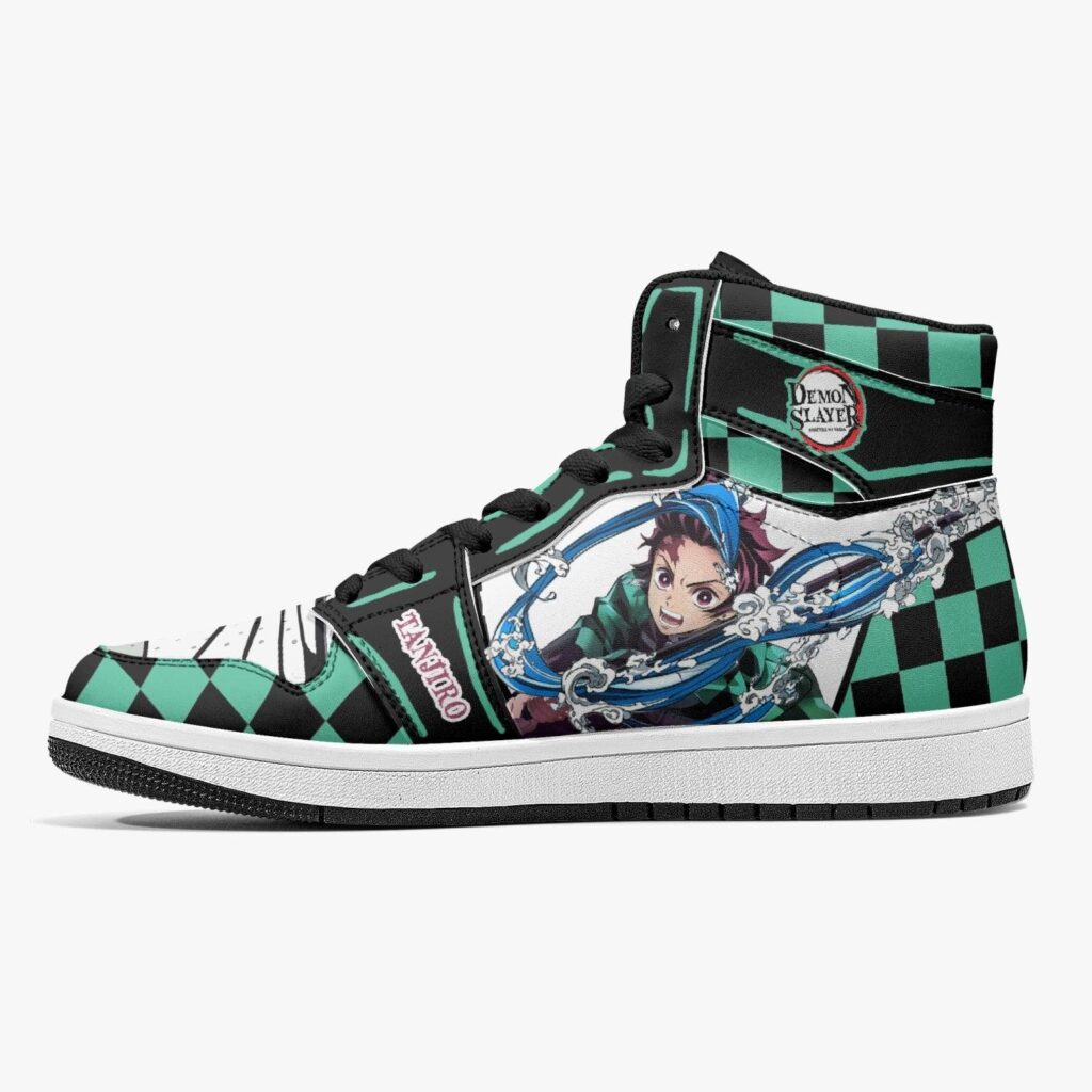 tanjiro kamado demon slayer 2 j force shoes bathq - Demon Slayer Shoes