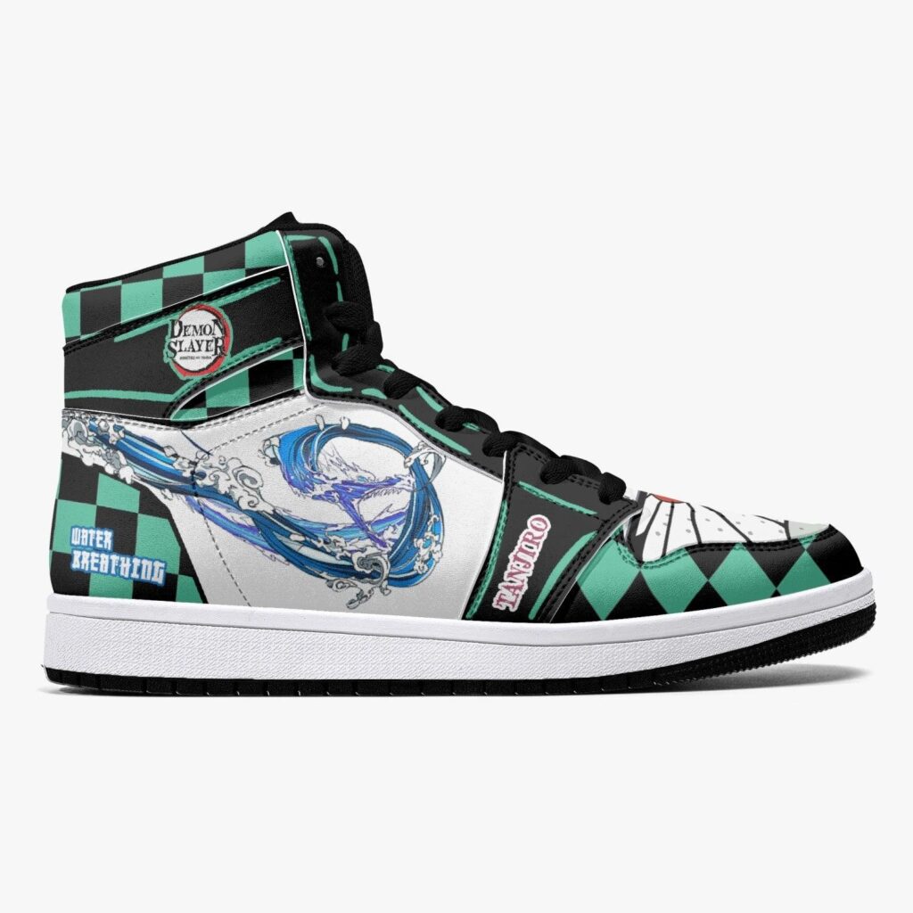 tanjiro kamado demon slayer 2 j force shoes biqj5 - Demon Slayer Shoes