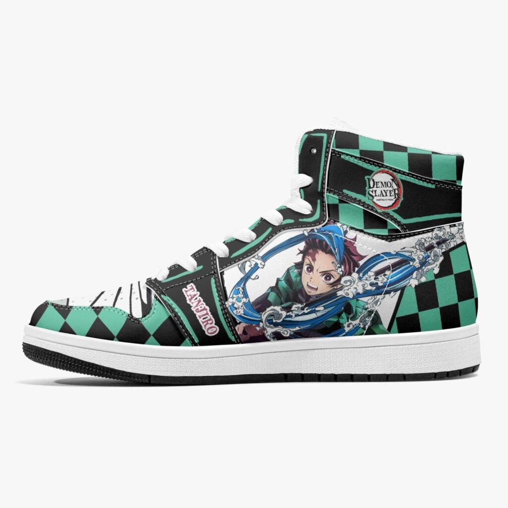 tanjiro kamado demon slayer 2 j force shoes lhpoc - Demon Slayer Shoes