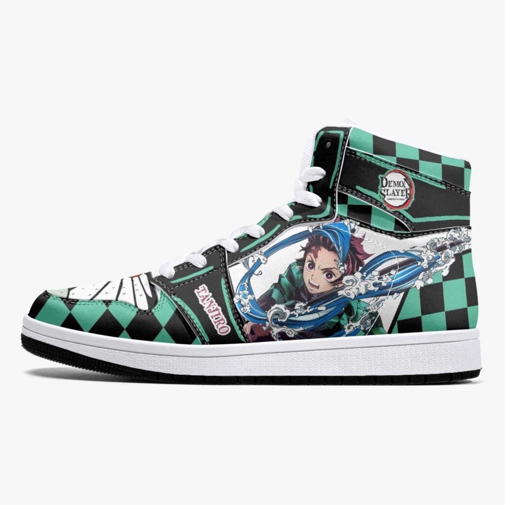 tanjiro kamado demon slayer 2 j force shoes mbsyj - Demon Slayer Shoes