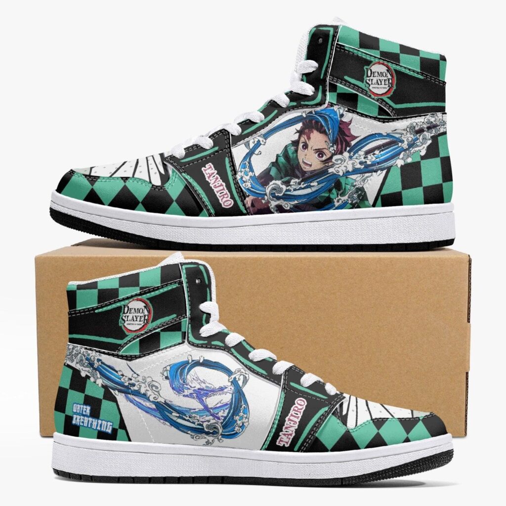 tanjiro kamado demon slayer 2 j force shoes tydt0 - Demon Slayer Shoes