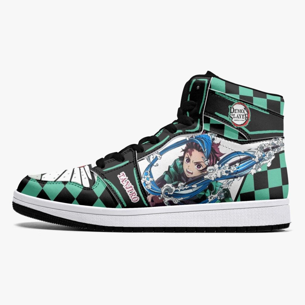 tanjiro kamado demon slayer j force shoes 18 b0231ad2 8c5a 4252 be50 debf9a1d46eb - Demon Slayer Shoes