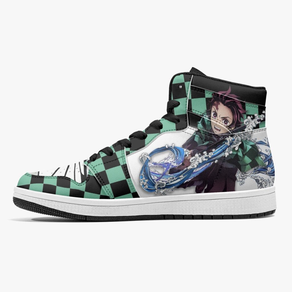 tanjiro kamado water and sun breathing demon slayer j force shoes 18 - Demon Slayer Shoes