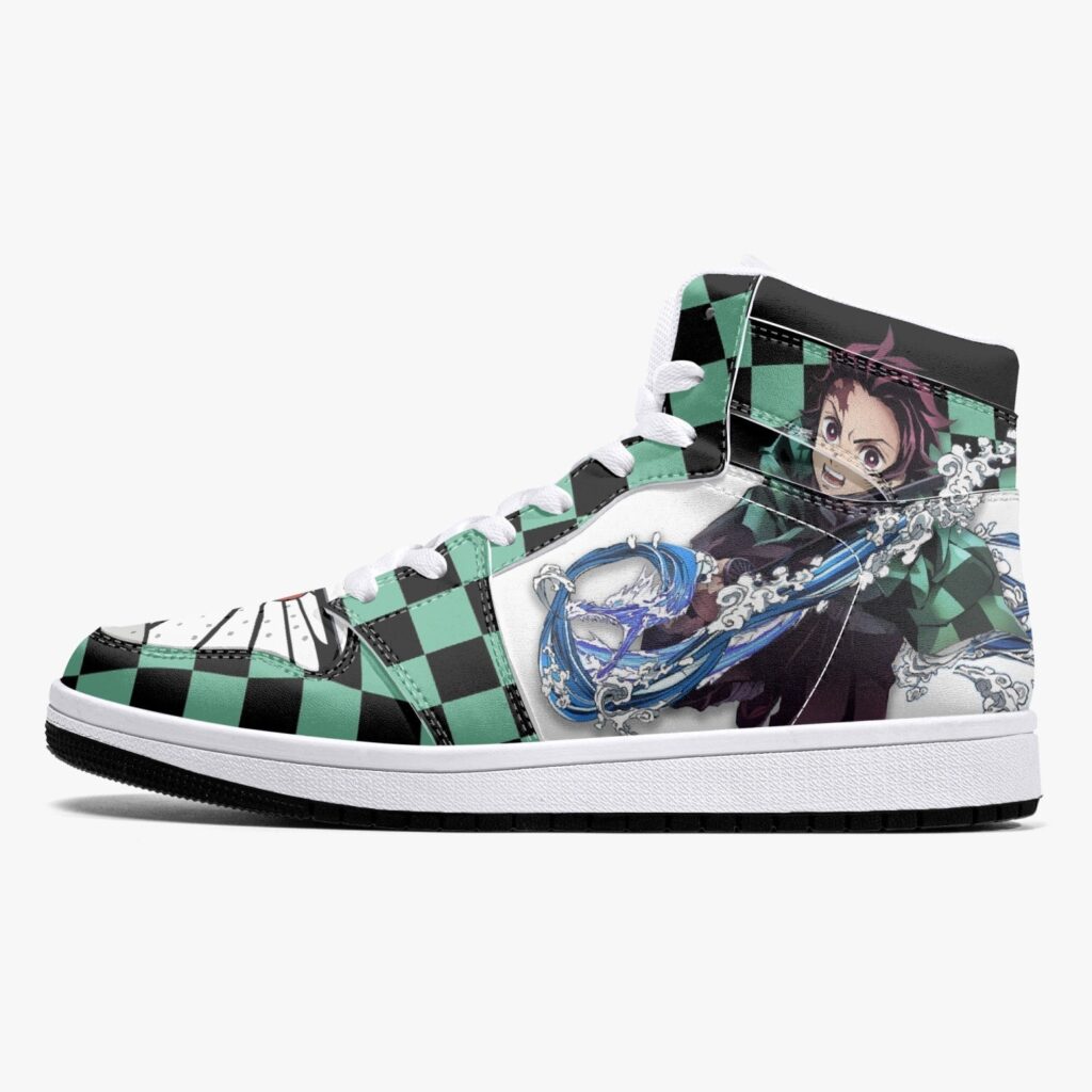 tanjiro kamado water and sun breathing demon slayer j force shoes k6hza - Demon Slayer Shoes