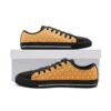 zenitsu agatsuma demon slayer classic low top canvas shoes 6 - Demon Slayer Shoes