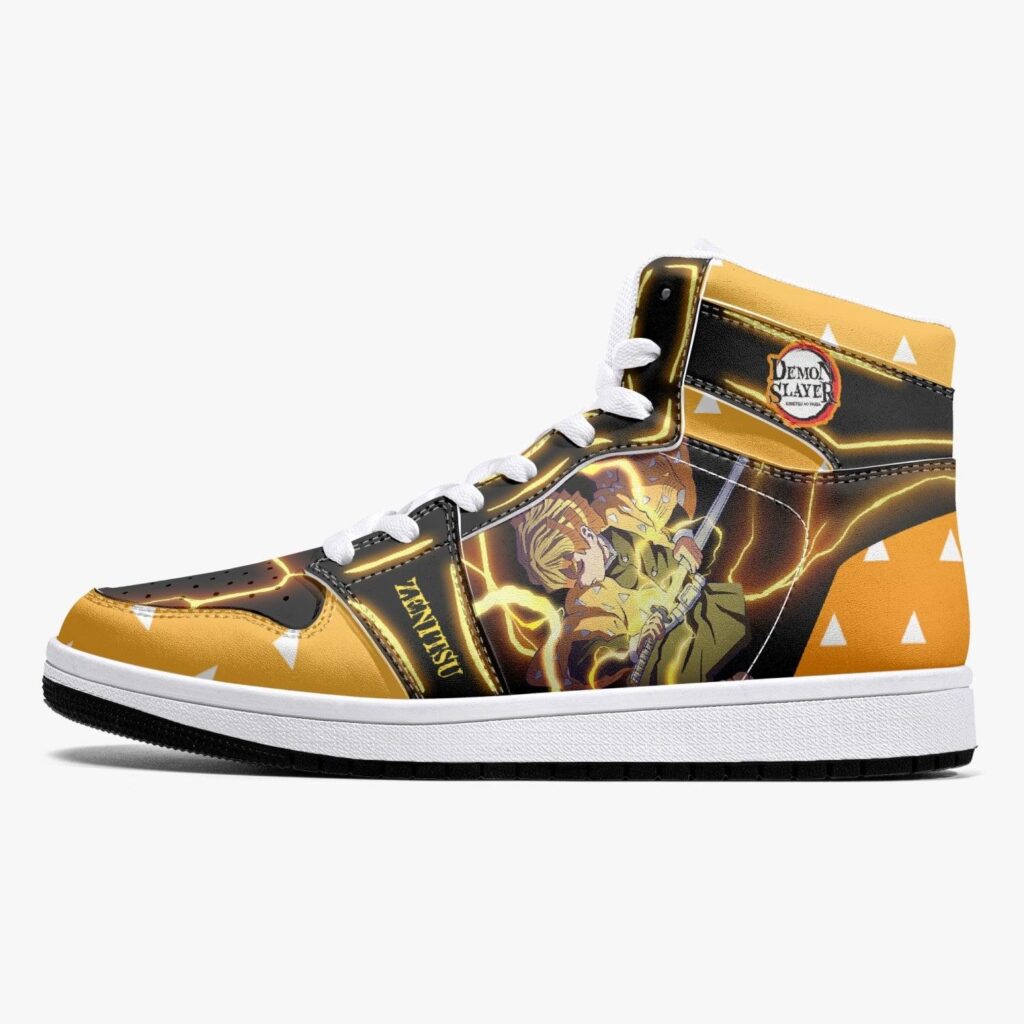 zenitsu agatsuma demon slayer j force shoes - Demon Slayer Shoes