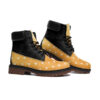 zenitsu agatsuma demon slayer tb leather boots 2 - Demon Slayer Shoes