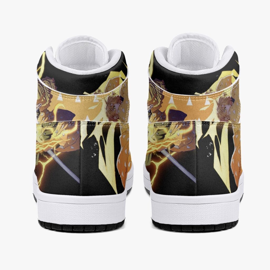 zenitsu thunder breathing demon slayer j force shoes - Demon Slayer Shoes