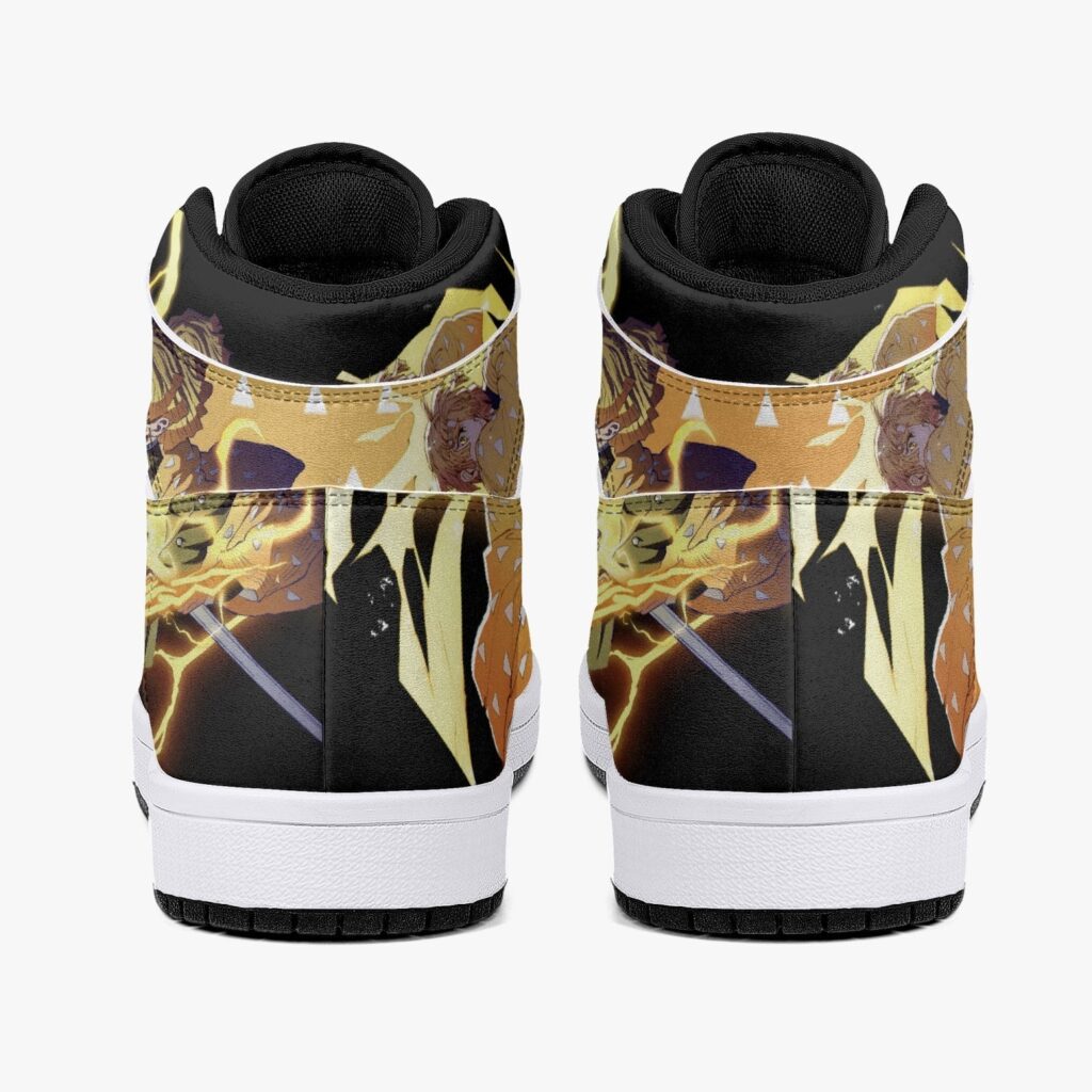 zenitsu thunder breathing demon slayer j force shoes 4 - Demon Slayer Shoes